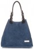 GEANȚĂ DIN PIELE shopper bag Vittoria Gotti denim V2050